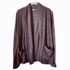 NWT Lucky Brand Gray Cardigan Sweater